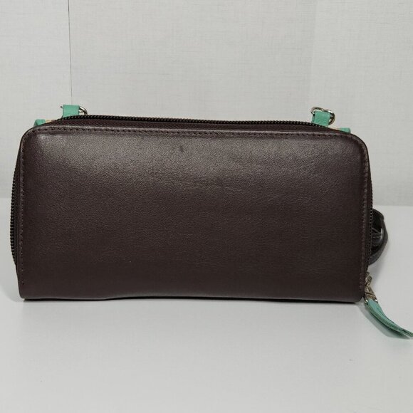 Velez Leather Crossbody Wallet - Picture 5 of 13